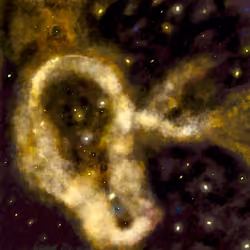 Keyhole Nebula 