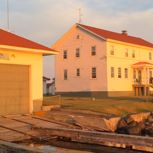 North Superior Lifeboat Station