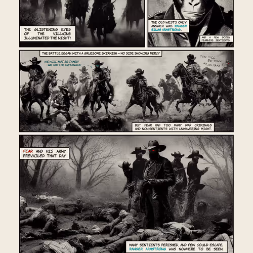 The Infernals: Comic Strips