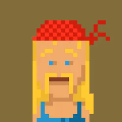Pixel Head #S084