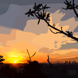 Sunrise - Los Angeles, CA