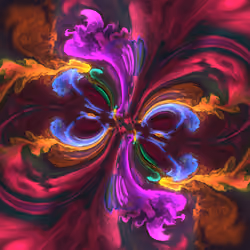 Fluid 3D Atom # 3