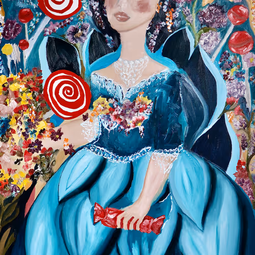 ManManLaiZzz #139 "Candy"