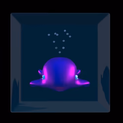 Pocket Whales - Series 01 - 04 - アメジスト