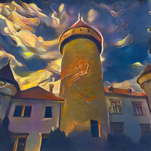 Trippy Tower in Prague