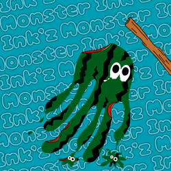Ink'z Monster #007