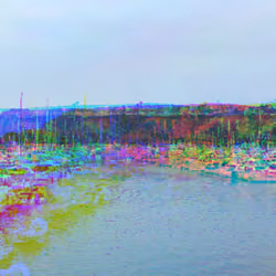 Rainbow On The Water