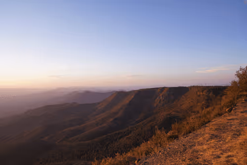 Sunrise on Mingus
