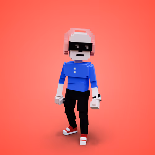 3D Punk Mfers #2625