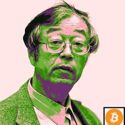 Bitcoin founder collectibles - Satoshi Nakamoto #16 / 16