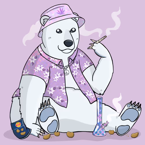 Bong Bear #60