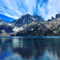 Mountain Reflection