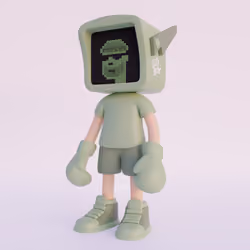 LCD BOY (Zombie) #117