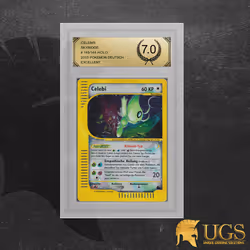 UGS NFT-Grading #0000197 Celebi Skyridge #145/144 Holo 2022 PKM Deutsch 7.0