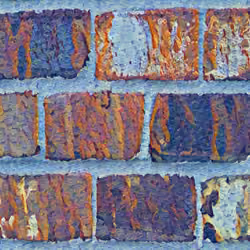 BRICK WALL (R)