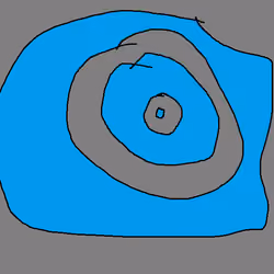 grey blue turtle