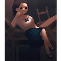 School Life 04 : The Devil Girl