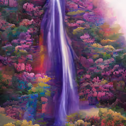 Waterfall Spirit Flores