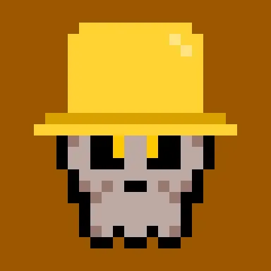 Kawaii SKULL #7856