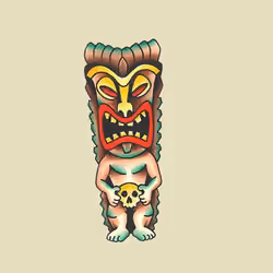 Tiki Tattoo #18