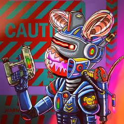 rat character 13