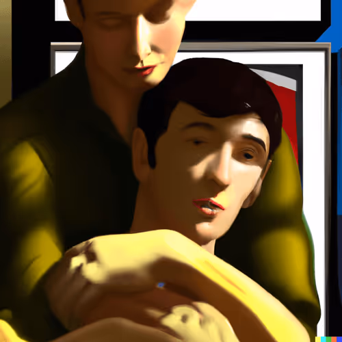 Dirty Homoerotic Art