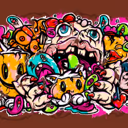 FEELINE WALLS #1: MAD LOVE