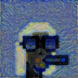 Vincent vanGogh Punk #557
