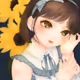 R-flower-doll