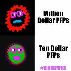 Million Dollar PFPs Meme #VIRALMFERS