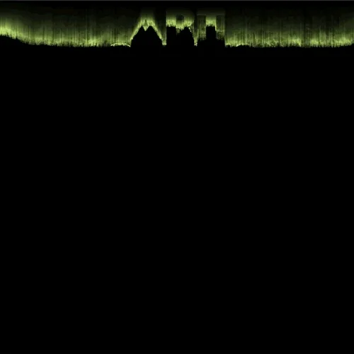Raining Pixels #072 SharpGreen, Matrix Style