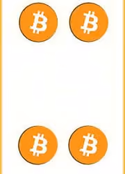Four of Bitcoin