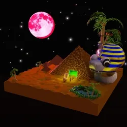 Crococo #3 - Pharaoh crococo