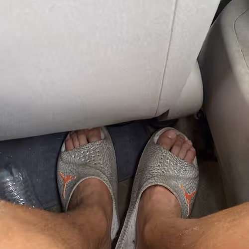 Josh's feet