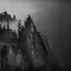 venture: misty moods from yosemite