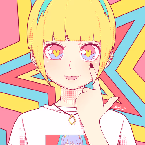 #014 kawaii girls by yassy