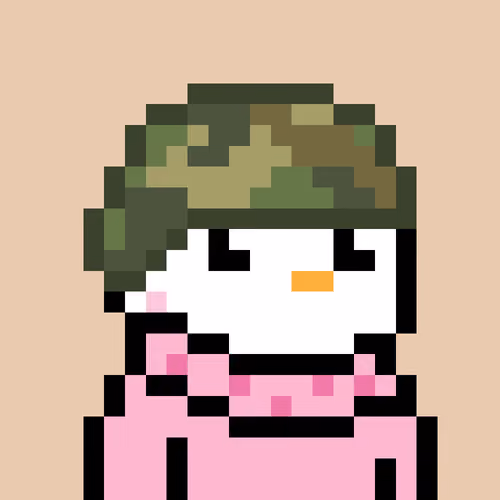 Pudgy Pixel Gang #8124