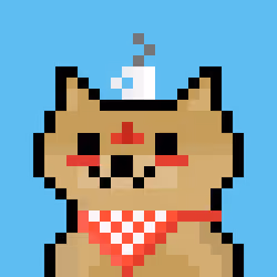 Pixel Doge #3127