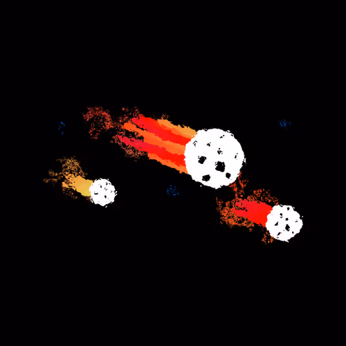 Shooting stars