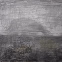 Burfell, Iceland on paper series