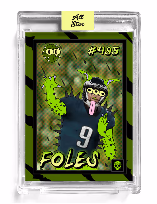 Foles (#495) Fantasy Football Edition