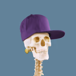 CryptoPunk #1834 Skeletons