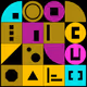 Geo Squares #160