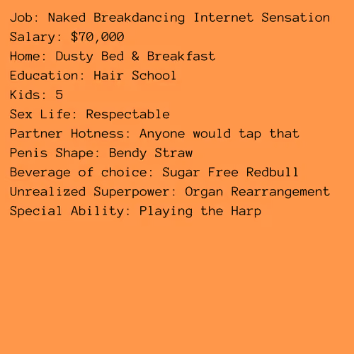 Dad Bio #50