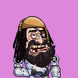 PTBC Pirate #6315