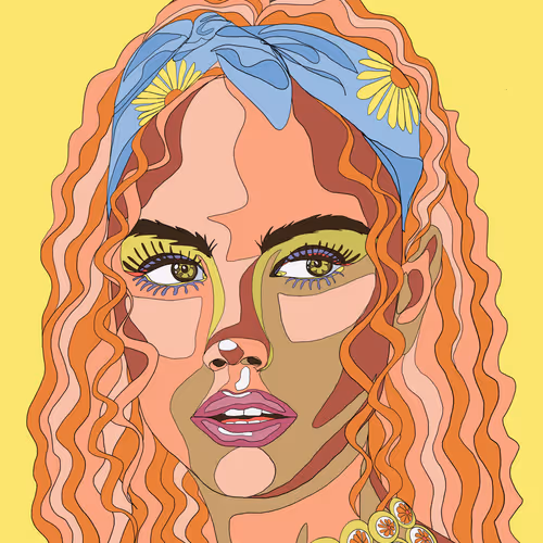 Hippie Girlfriend #3