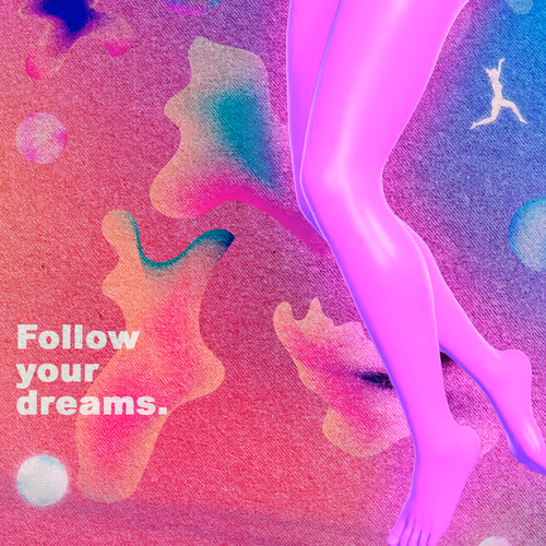The Romance Between Pink Blue