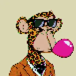 My Pixel Ape #544