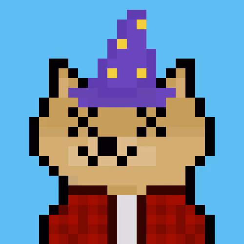 Pixel Doge #3848