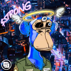 Bored Ape Strong Club #14